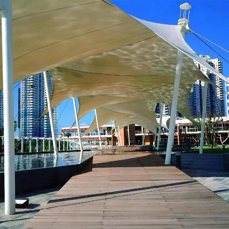 自贡膜结构景观棚