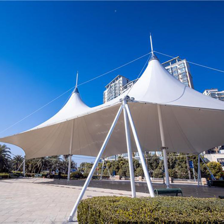 自贡膜结构景观棚