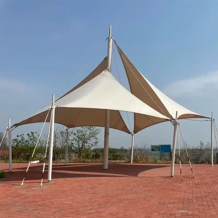 自贡膜结构景观棚