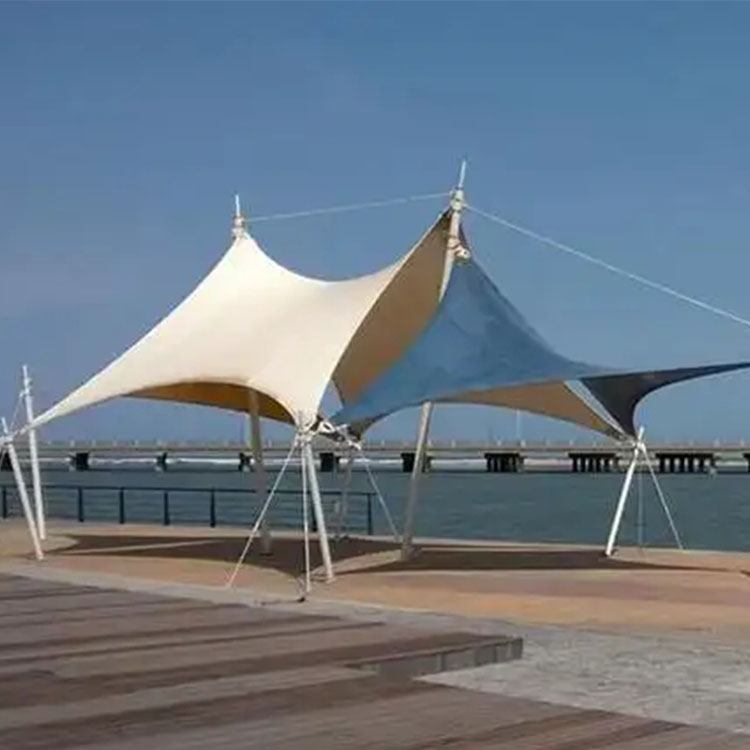 自贡膜结构景观棚