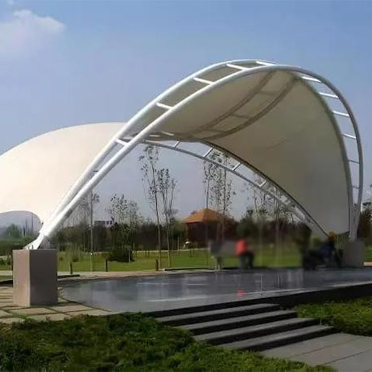 自贡膜结构景观棚
