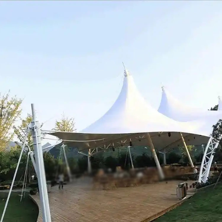 自贡膜结构景观棚