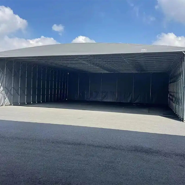 自贡电动/移动推拉棚