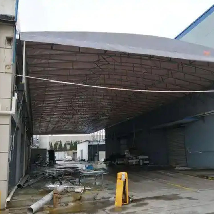 自贡电动/移动推拉棚