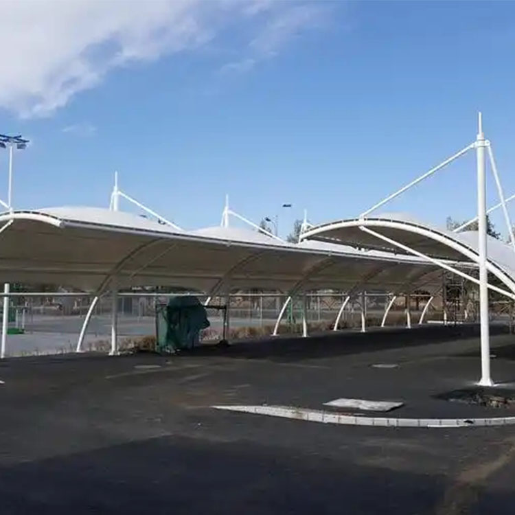 自贡膜结构电动车棚