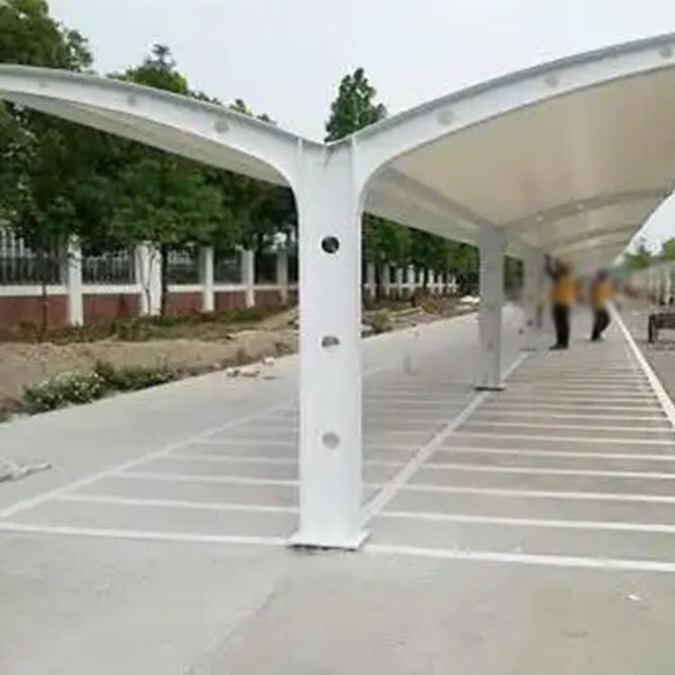 自贡膜结构电动车棚