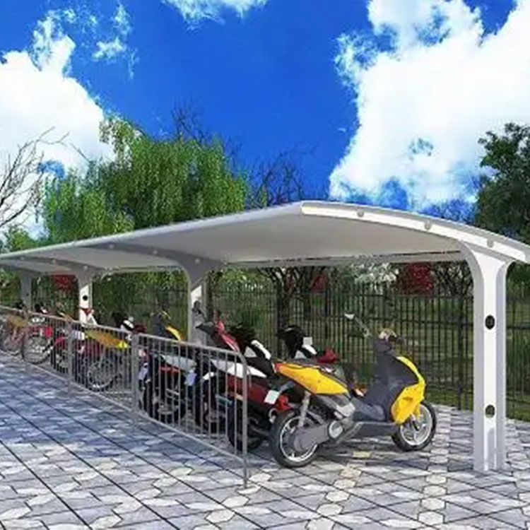 自贡膜结构电动车棚