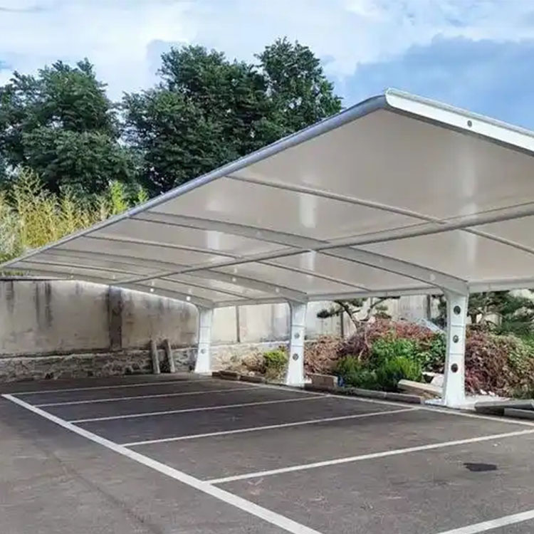 自贡膜结构汽车棚