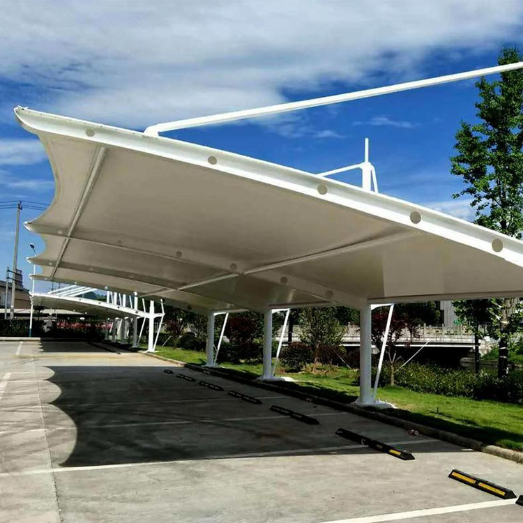 自贡膜结构汽车棚