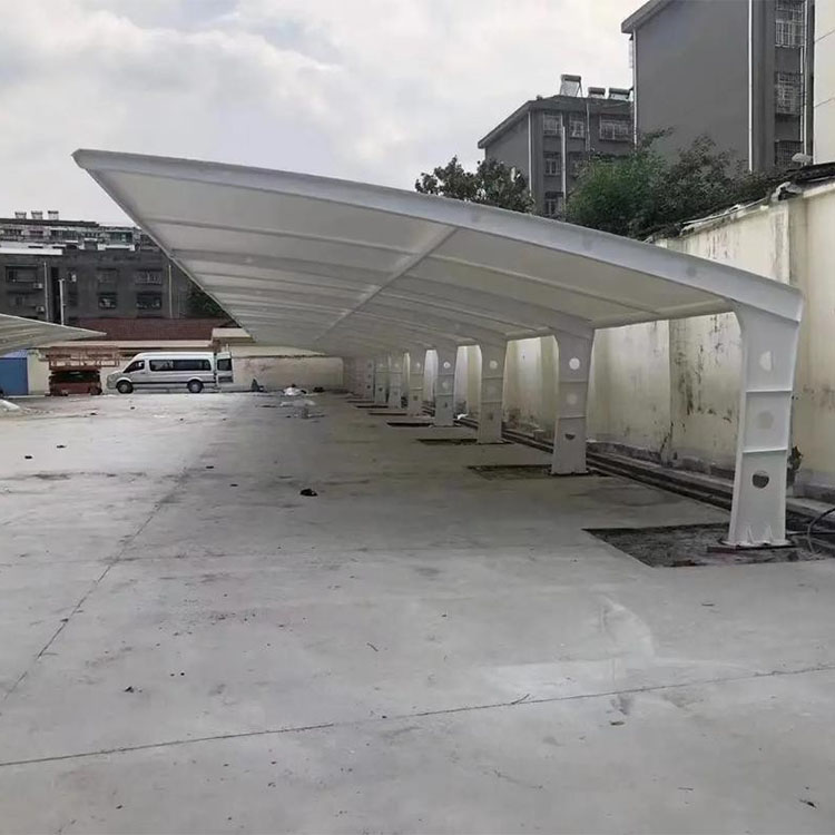 自贡膜结构汽车棚