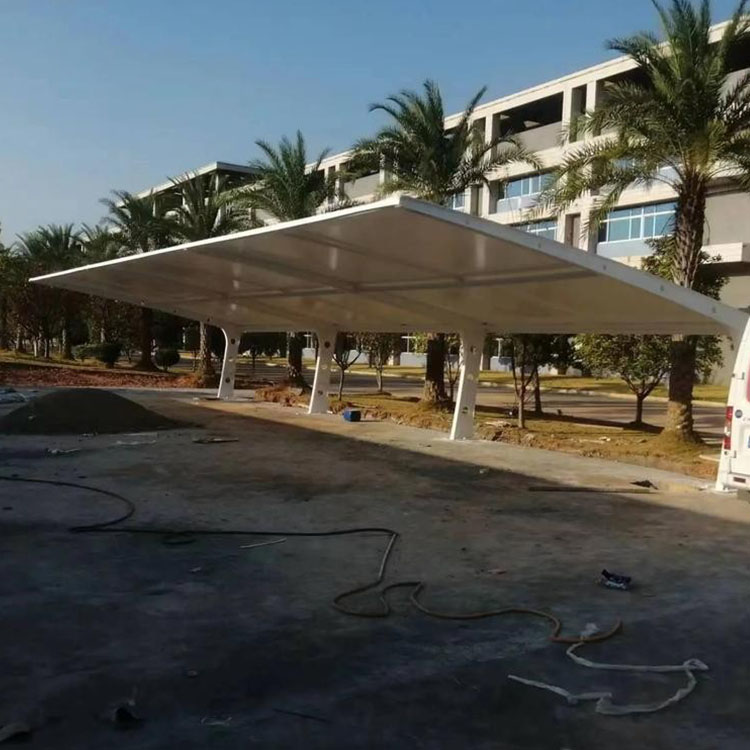 自贡膜结构汽车棚