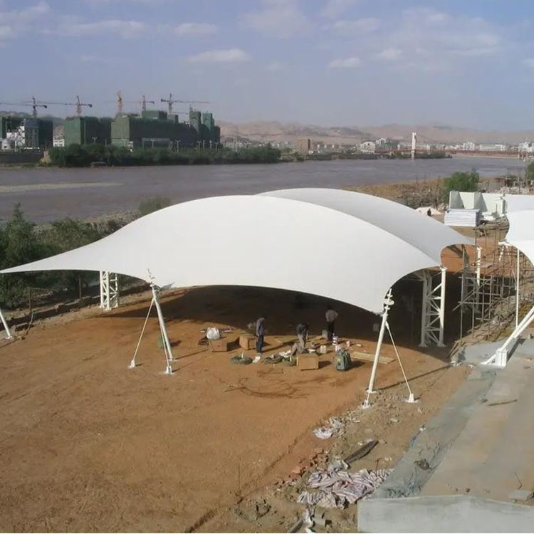 自贡膜结构汽车棚